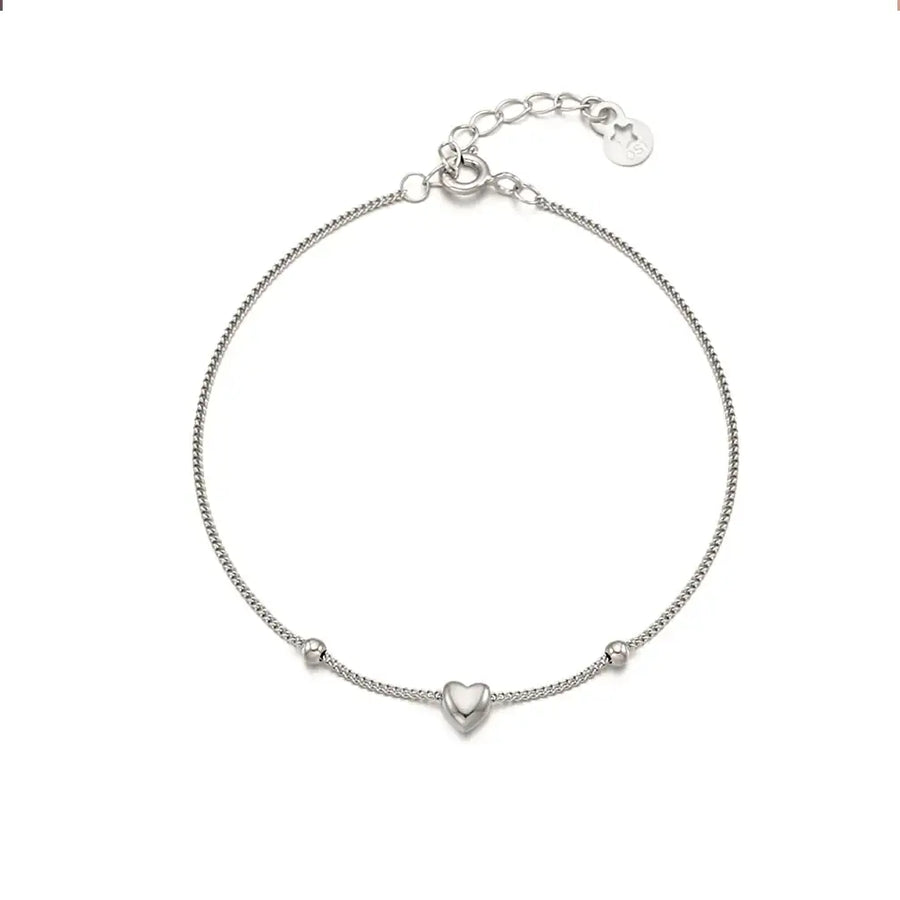 OST - Steady Mini Heart Bracelet - OST - Jewelry - Harumio