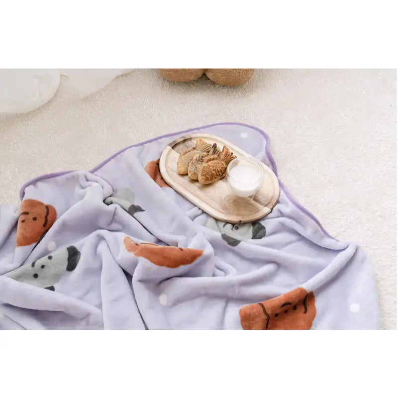 Jelly Crew - ddoodly - Microfiber Blanket - Jelly Crew - Blankets - Harumio