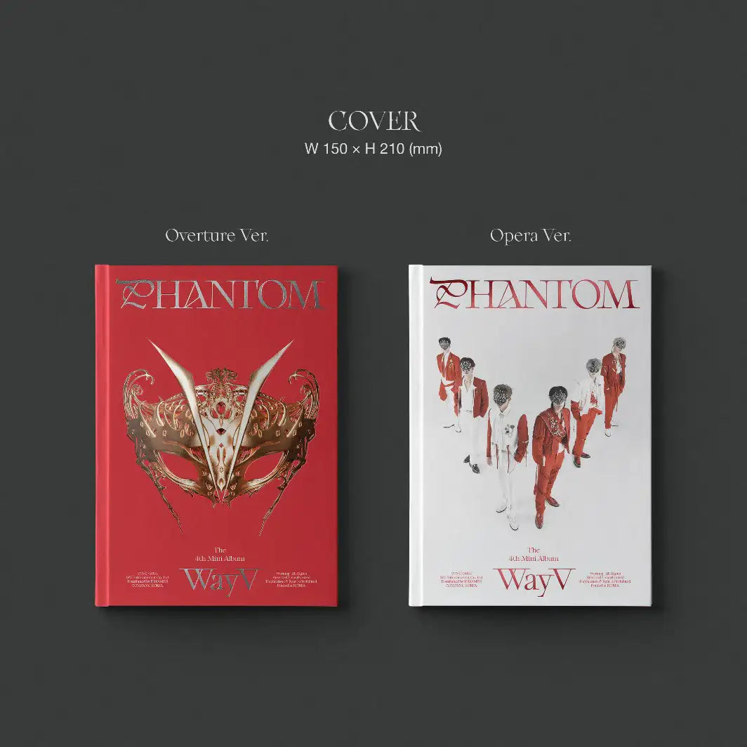 WayV - Phantom : 4th Mini Album (Random) - WayV - Album - Harumio