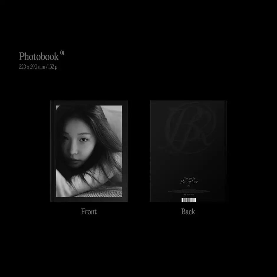 Chung Ha - Bare & Rare Pt. 1 : 2nd Studio Album - Chung Ha - Album - Harumio