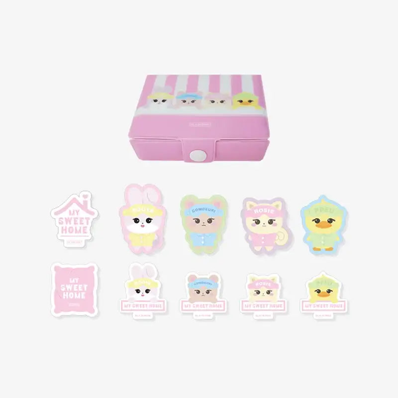 BlackPink - MY SWEET HOME - [BPTOURMSH] Character Sticker Set - BlackPink - Stickers - Harumio