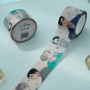 How To Snag An Alpha x MOFUN - Glitter Masking Tape - MOFUN - Stationeries - Harumio