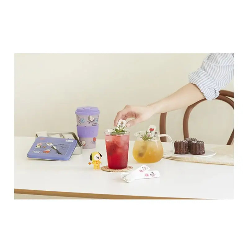 BT21 - Stick Tea Set - BT21 - Home & Living - Harumio