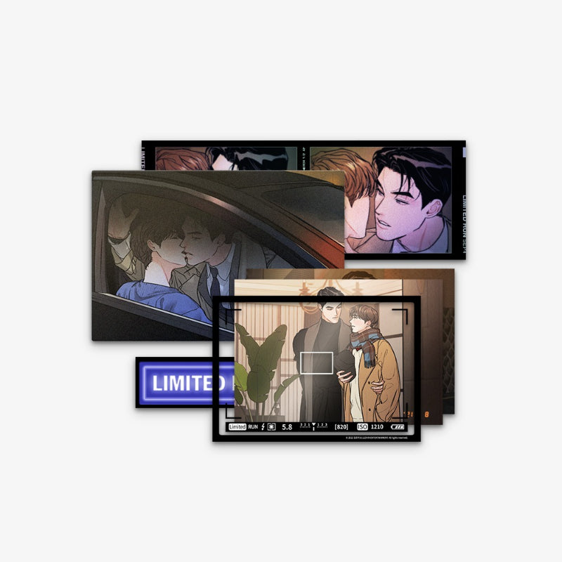 Limited Run - Paparazzi Set - Lezhin - Collectible - Harumio