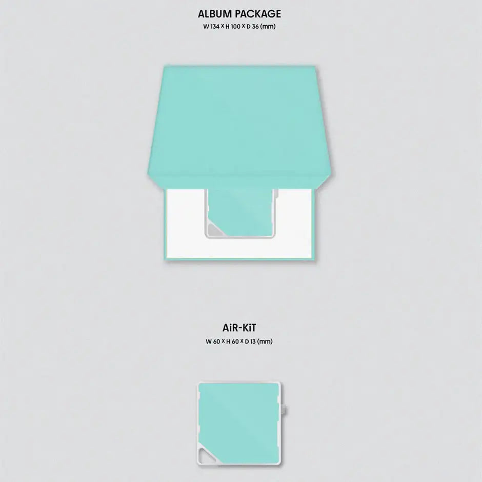SEVENTEEN's Boo Seok Soon - Second Wind : 1st Single Album (KiT Album) - BSS - Album - Harumio