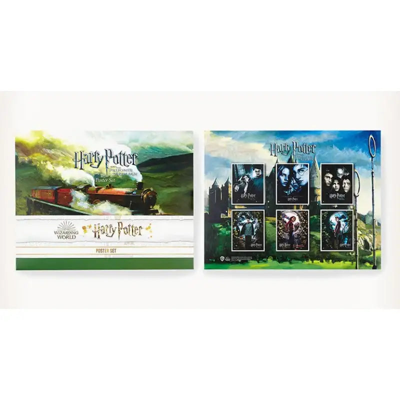 CGV - Harry Potter Poster Set - CGV - Poster - Harumio