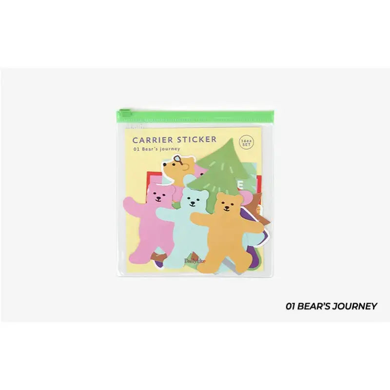 Dailylike x 10x10 - Suitcase Sticker - Dailylike x 10x10 - Stationary - Harumio