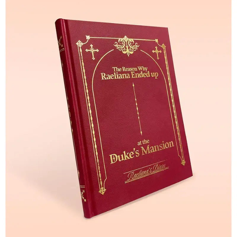 The Reason Why Raeliana Ended Up at the Duke's Mansion - Raeliana's Diary - D&C WEBTOON Biz - Diary - Harumio