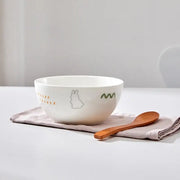 Korean Little Buddy Pom Pom - Rice Bowl - Modern House - Bowls - Harumio