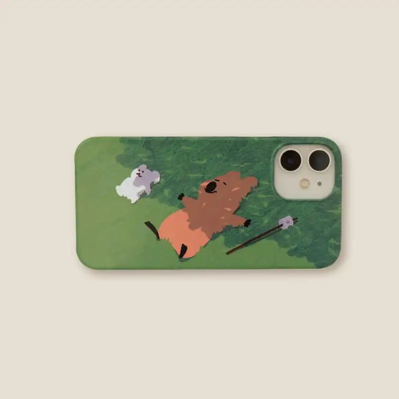 Dinotaeng - iPhone Hardcase - Dinotaeng - iPhone case - Harumio