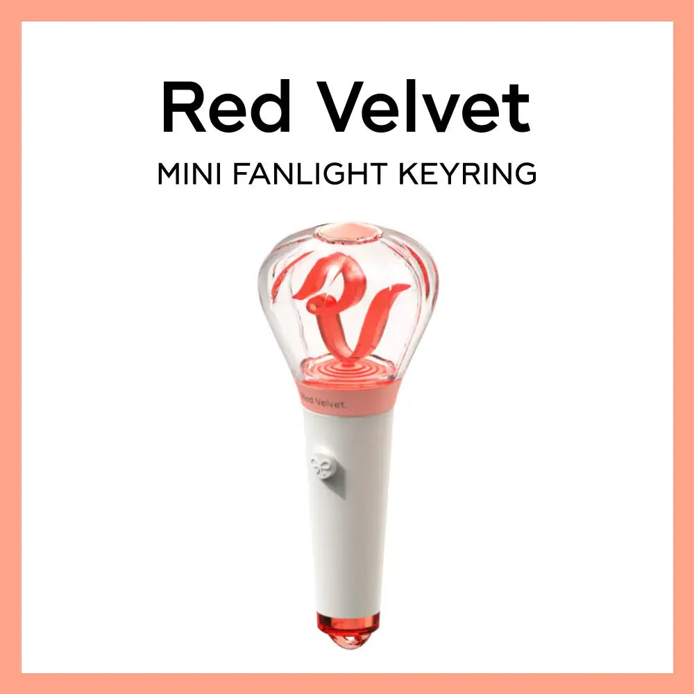Red Velvet - Mini Fanlight Keyring - Red Velvet - Accessories - Harumio