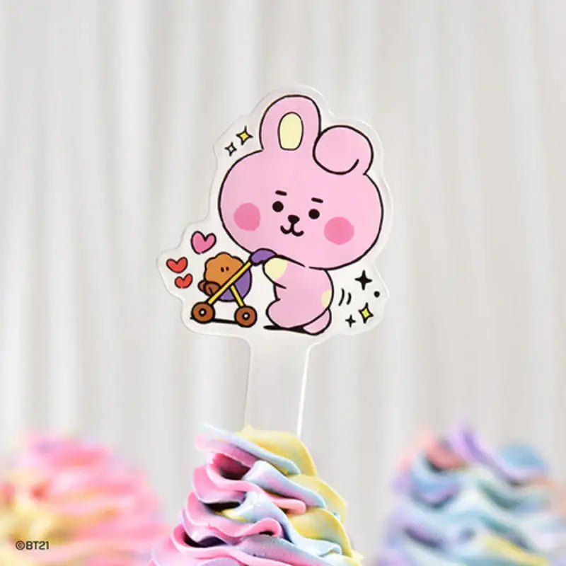 Monopoly X BT21- Photo Prop - Little Buddy - BT21 - Toppers - Harumio