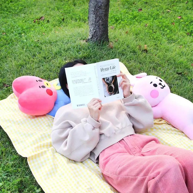 NARA HOME DECO x BT21- Healing Lying Cushion - NARA HOME DECO - Cushion - Harumio