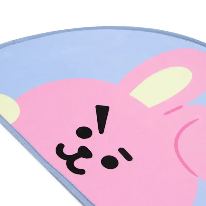 NARA HOME DECO X BT21- Cooky Mini Rug - NARA HOME DECO X BT21 - Rugs - Harumio