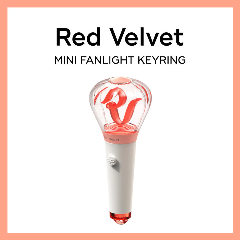 Red Velvet  - Mini Fanlight Keyring