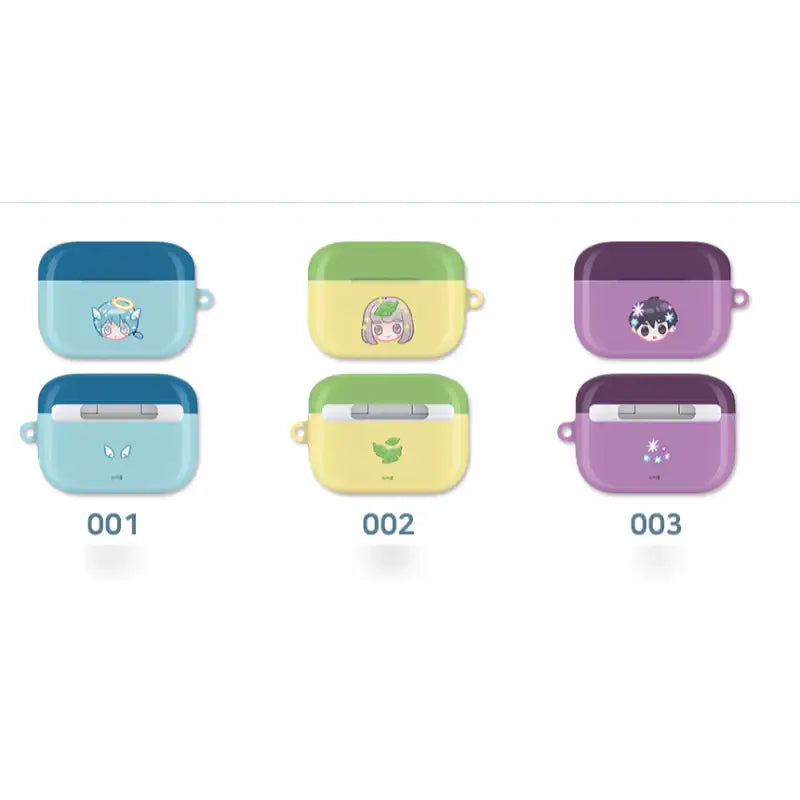 Anz - Apple AirPods & AirPods Pro Case - Webtoon Shop - AirPods/AirPods Pro Case - Harumio