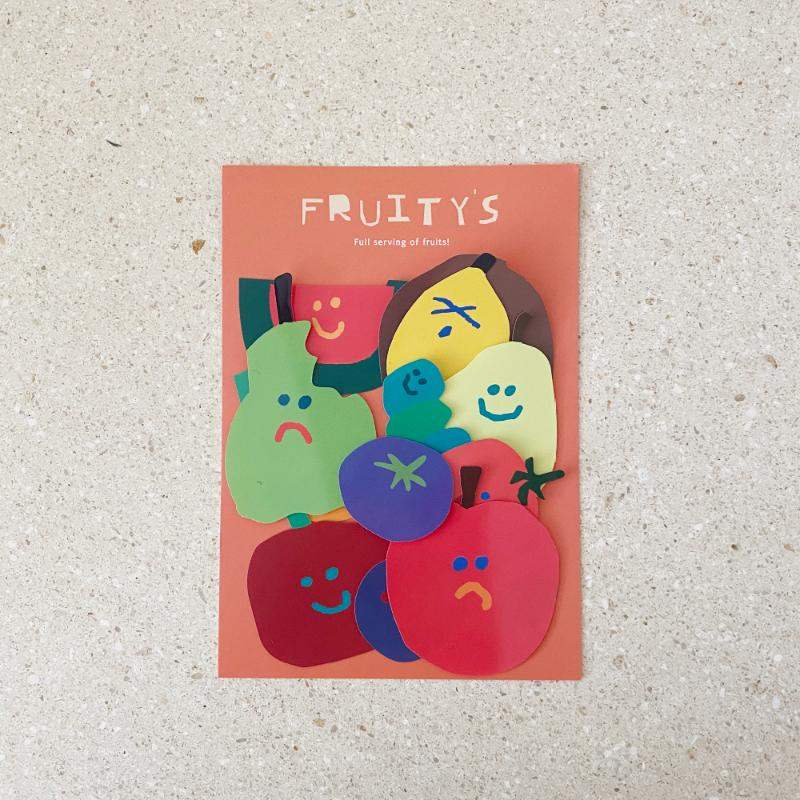 Dinotaeng - Veges & Fruity's Sticker Pack - Dinotaeng - Sticker - Harumio