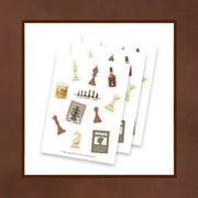 Queen's Gambit. - Sticker - Toon!que - Stickers - Harumio