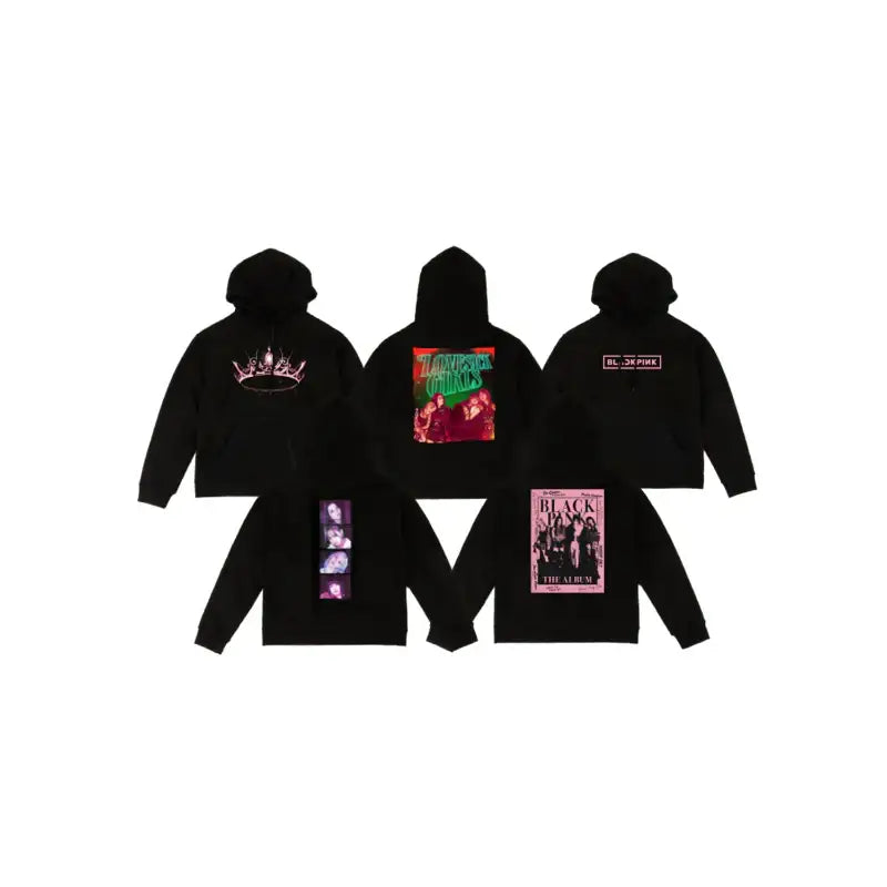 BlackPink - THE ALBUM - Hoodie - BlackPink - Clothing - Harumio