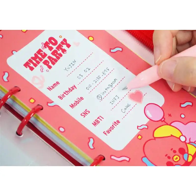 BT21 - Baby Retro Diary - LINE FRIENDS - Diaries - Harumio