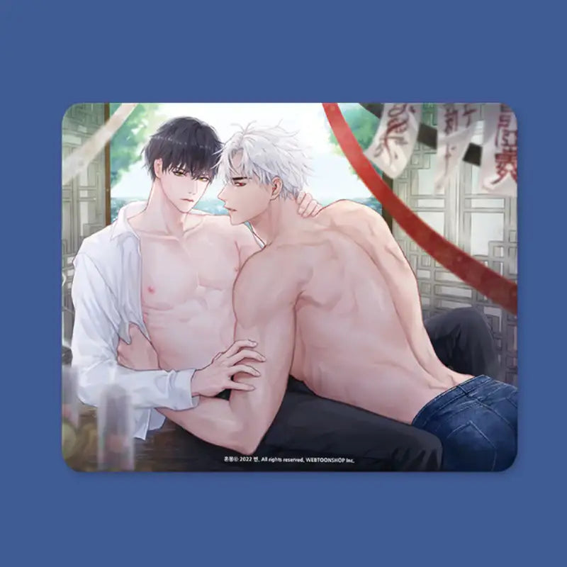 Honmong - Mouse Pad - Webtoon Shop - Mouse Pads - Harumio
