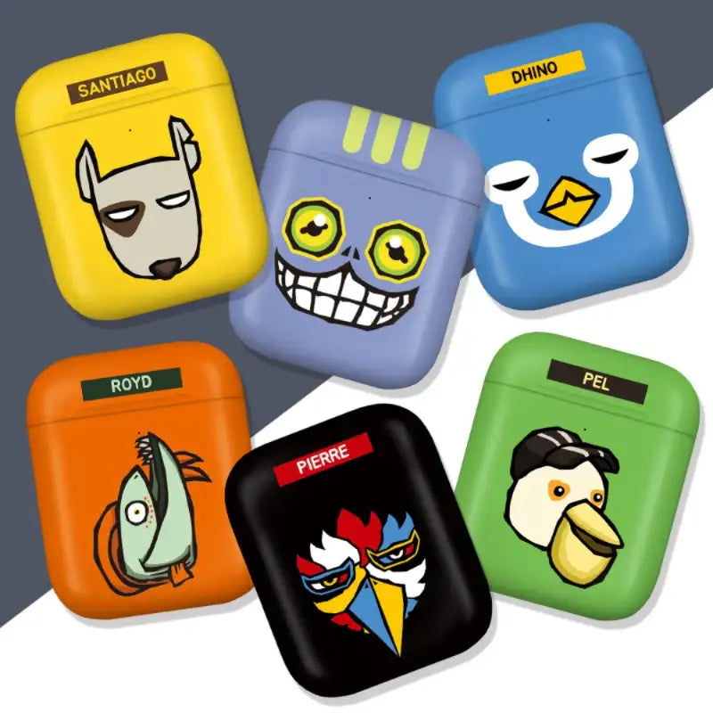 Natural Born Idiots - AirPods & AirPods Pro Case - Webtoon Shop - AirPods Cases - Harumio