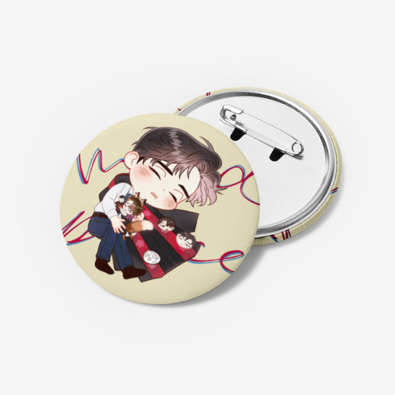 Mad Place - Pin Button