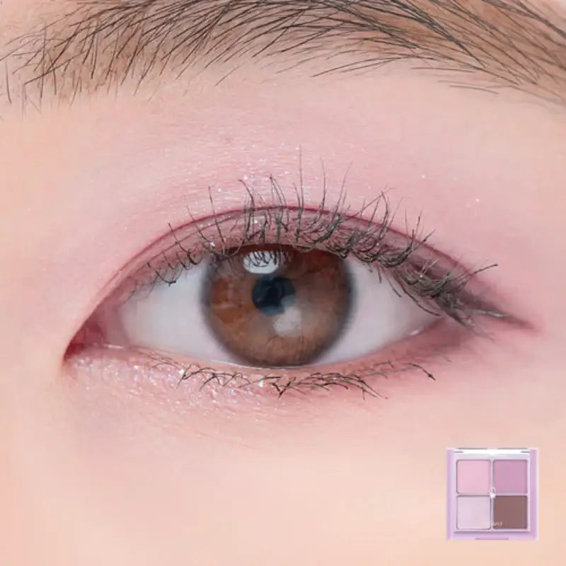 rom&nd - Better Than Eyes Milk Series - rom&nd - Palette - Harumio