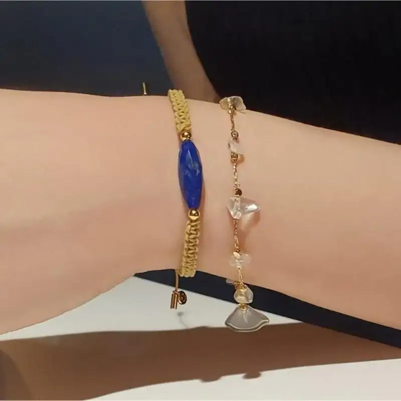 Hi Bye, Mama! - One Stone Bracelet - Hi Bye, Mama! - Accessories - Harumio