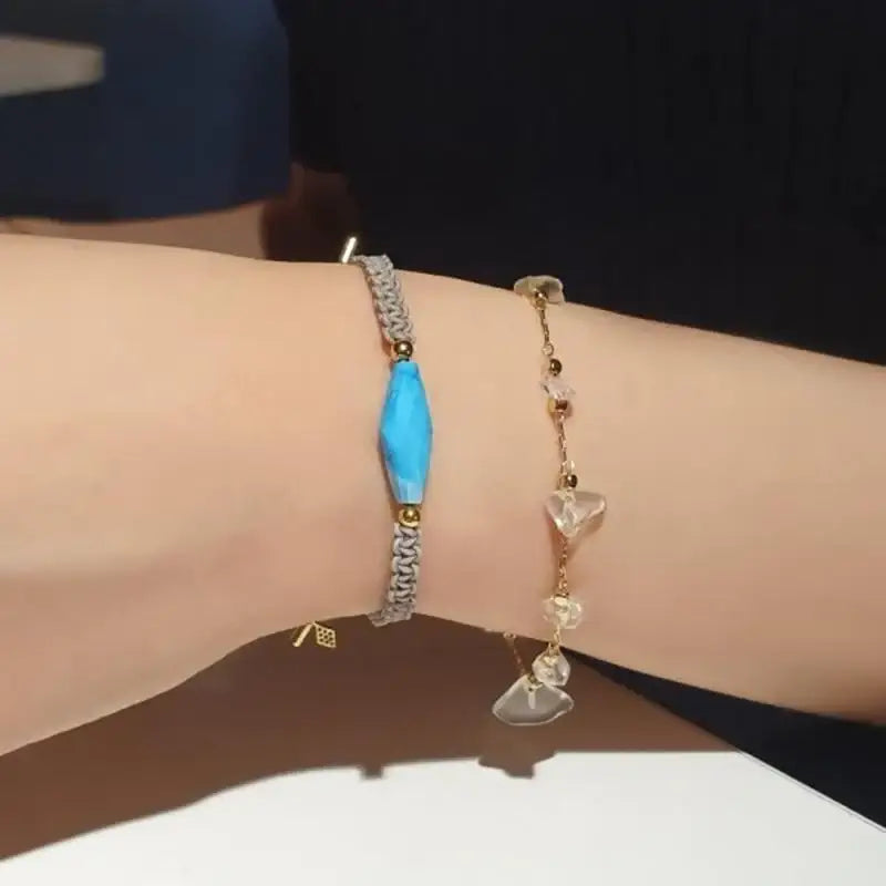 Hi Bye, Mama! - One Stone Bracelet - Hi Bye, Mama! - Accessories - Harumio