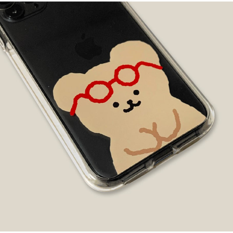 Teteum - Your Bebe Jelly Hard iPhone Case