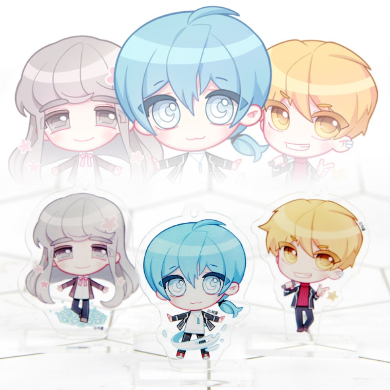 Anz - Acrylic Stand Charm - Webtoon Shop - Acrylic Stand - Harumio