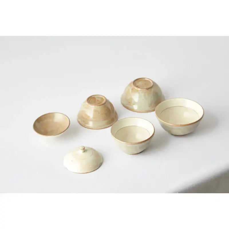 Chaora - Buncheong Rice & Soup Bowl - Chaora - Tableware - Harumio