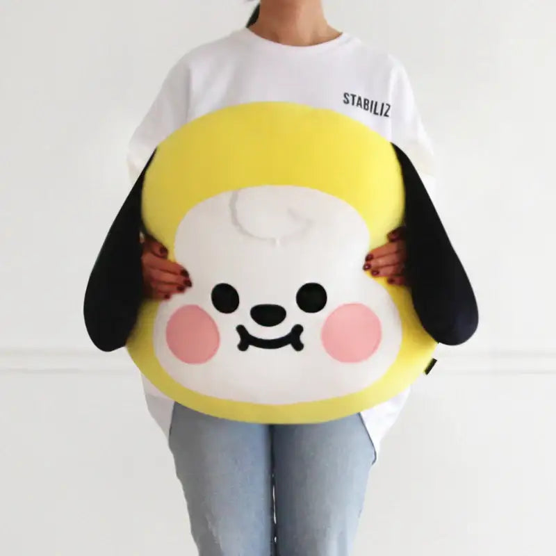 NARA HOME DECO x BT21- Big Face Cushion - NARA HOME DECO - Cushion - Harumio