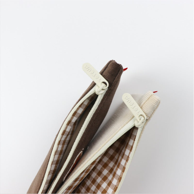 Teteum - Corduroy Pencil Case