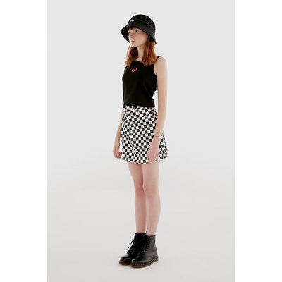 Kirsh - Cherry Print Tank Top - Black