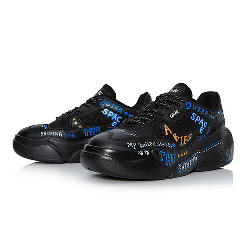 Lakai - Hati Graffiti Shoes - Black Constellation - Aries