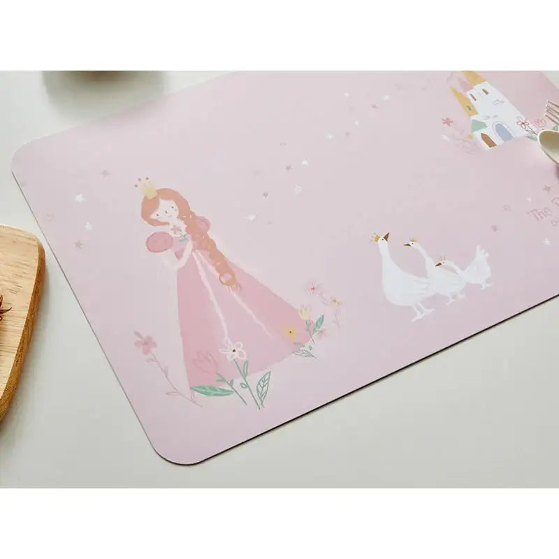 Korean Swan Lake - Double Sided Dining Mat - Modern House - Dinning Mat - Harumio