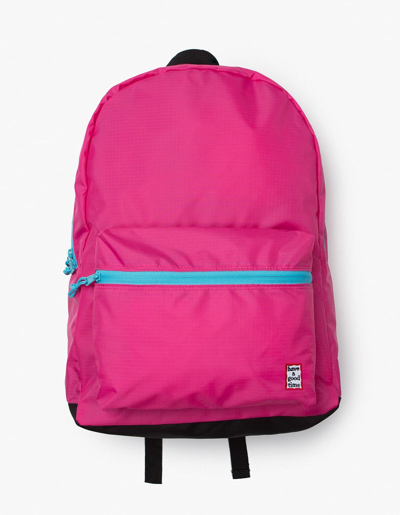 have a good time - Frame Backpack - Pink
