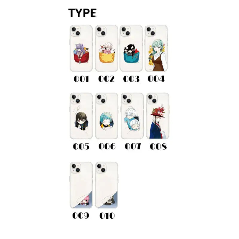 I Don't Want This Kind Of Hero - iPhone Transparent Gel Hard Case - Webtoon Shop - Phone Case - Harumio