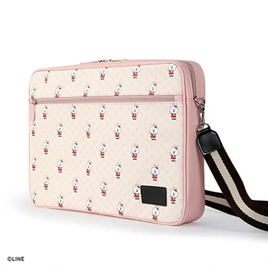Monopoly x LINE - Brown and Friends - Easy Carry Laptop Pouch Vintage - Monopoly - Accesories - Harumio