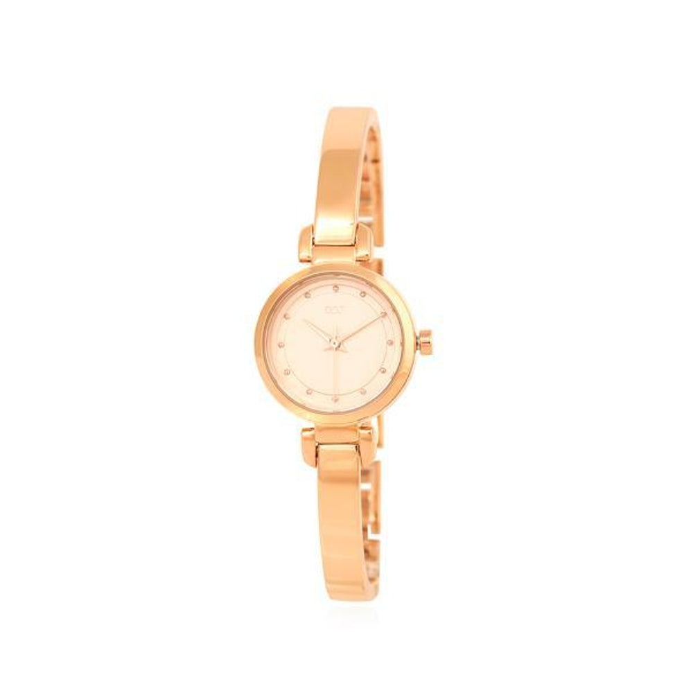 OST - Lovely Dot Rose Gold Women's Metal Watch