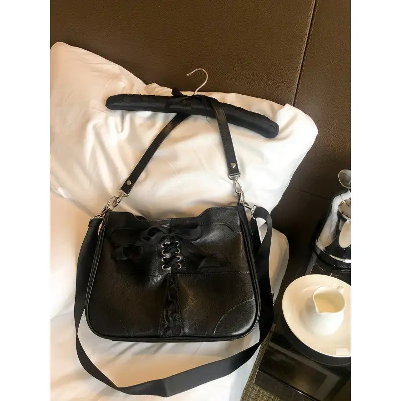 Ovuni - Bustier Ribbon bag - Ovuni - Bag - Harumio