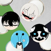 The House Without Time - Round Hand Mirror - Webtoon Shop - Mirrors - Harumio