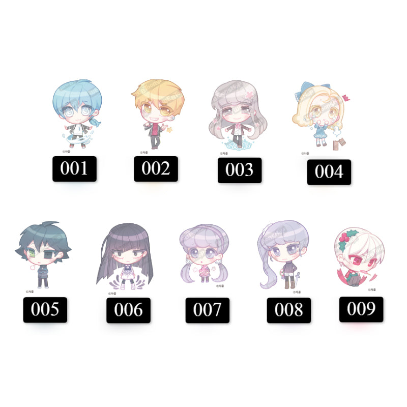 Anz - Mini Acrylic Stand - Webtoon Shop - Acrylic Stand - Harumio
