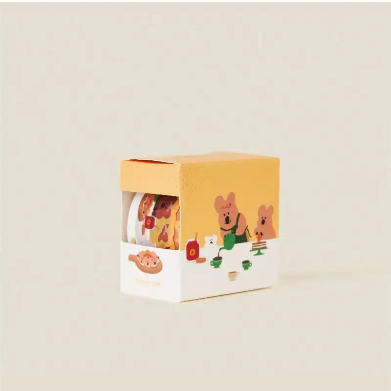 Dinotaeng - Sunshine in Marshville Masking Tape - Dinotaeng - Masking Tape - Harumio