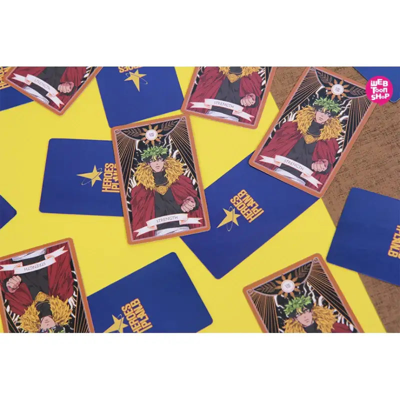 Heroes Plan B - Photo Card Set - Webtoon Shop - Photo Card - Harumio