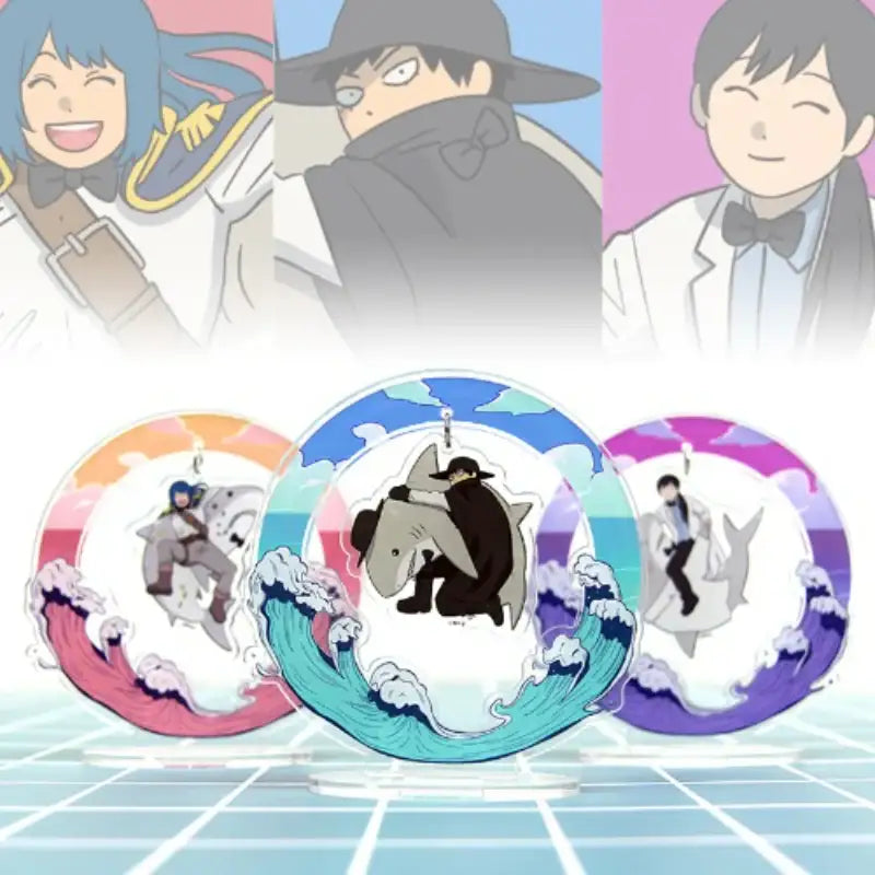 Legal Pirate Parfait - Acrylic Charm Stand - Webtoon Shop - Acrylic Stand - Harumio
