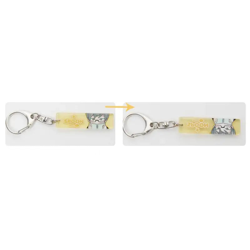 I Don't Want This Kind Of Hero - Double-sided Acrylic Keyring - Webtoon Shop - Keyrings - Harumio