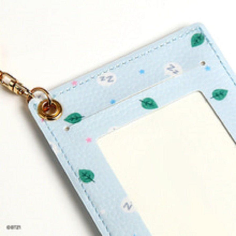 BT21 x Monopoly - Baby Leather Patch Card Holder
